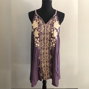 Boutique embroidered dress